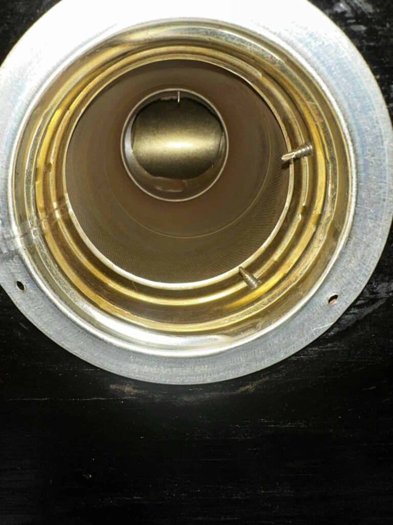 Nyrenset ventilationskanal set indefra efter ventilationsrens